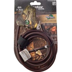 Spypoint SPCABLE C&acirc;ble de S&eacute;curit&eacute; Python 1,8 m - Protection Pi&egrave;ge Photographique