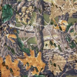 ALPJAGD Filet de Camouflage 1,5 x 3m Feuillage Polyester - Aff&ucirc;t Chasse Pigeons et Corvid&eacute;s