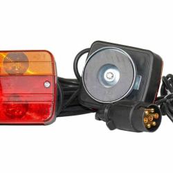 Berger + Schr&ouml;ter Kit Feux de Signalisation Porte-Gibier Fixation Magn&eacute;tique - S&eacute;curit&eacute; Remorquage C