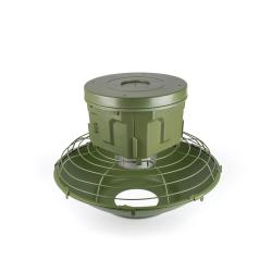 EUROHUNT Automatic Feeder Evolution - Agraineuse Automatique Programmable pour Gibier