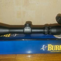 Lunette burris handgun 3&times;-12&times;-32mm ballistic plex