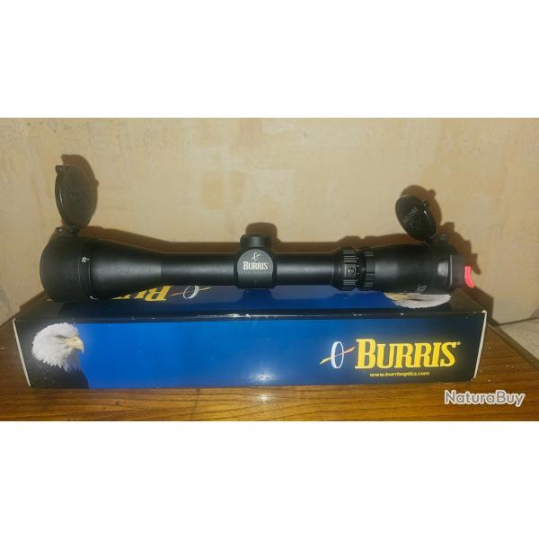Lunette burris handgun 3�-12�-32mm ballistic plex