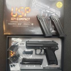 Marui GBB USP Compact + 2 Chargeurs