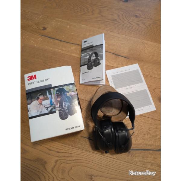 Casque anti bruit PELTOR 3M WS5