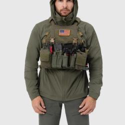 Crosswind Jacket - Couleur Noire - Taille Xxl