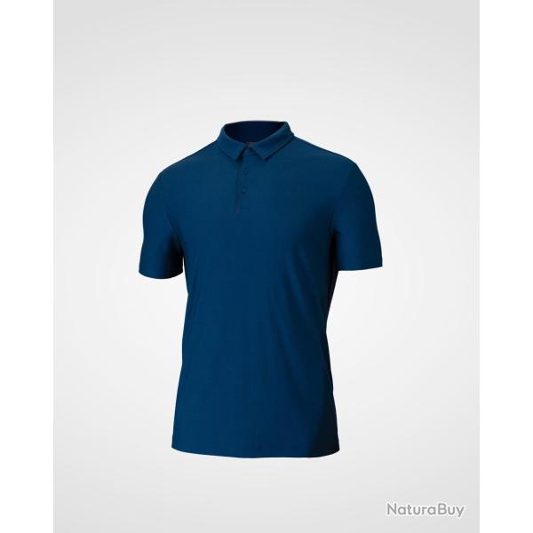 Tomahawk Performance Polo Ss - Couleur Noire - Taille L