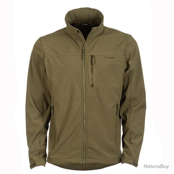 Veste Cyclone Soft Shell - Vert Olive - L - 10225800204Wgte