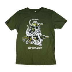 Lara Tactical T Shirt Lara Tactical Kraken Vert Multicam OCP