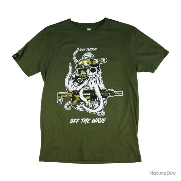 Lara Tactical T Shirt Lara Tactical Kraken Vert Multicam OCP