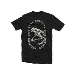 Lara Tactical T Shirt Lara Tactical Privateer Corsaire 2023 Noir