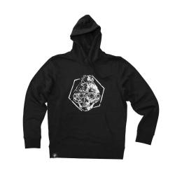 Lara Tactical Hoodie Lara Tactical Grenouille Casque - Noir - M