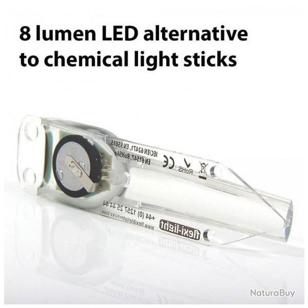 Baton Lumineux Flexible Flexilight sans Velcro - Vert