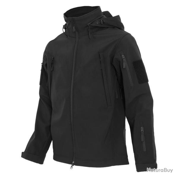 Summit Softshell Jacket Black