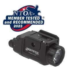 Lampe Pour Arme De Poing Compacte A Rail Court 650 Lumens Avec Strobe 1 Cr123