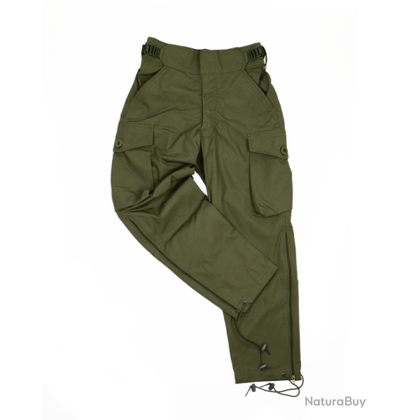 Pantalon De Combat Impermeable - Olive Green - 44/35