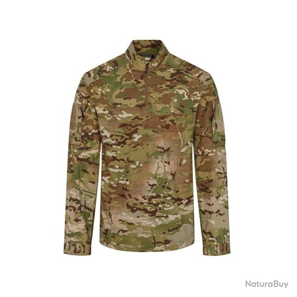 Haut Zippe Femme Hot Weather Combat - Multicam - M/R - 5.11 Tactical | Taille R
