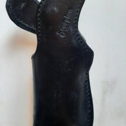 etui cuir derringer