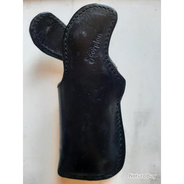 etui cuir derringer