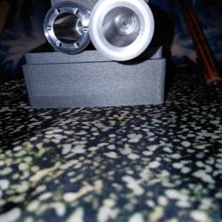 EMBOUT JUMBO POUR ARMES GOMME cogne CATEGORIE C3 MUNITION MUNITIONS 9MM PAK !!!