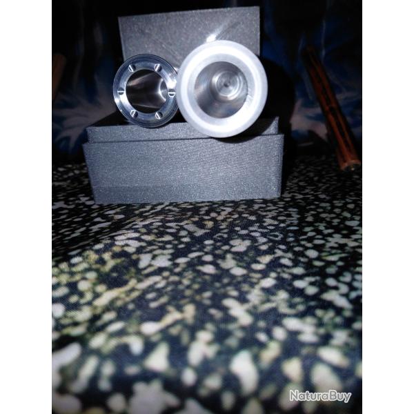 EMBOUT JUMBO POUR ARMES GOMME cogne CATEGORIE C3 MUNITION MUNITIONS 9MM PAK !!!