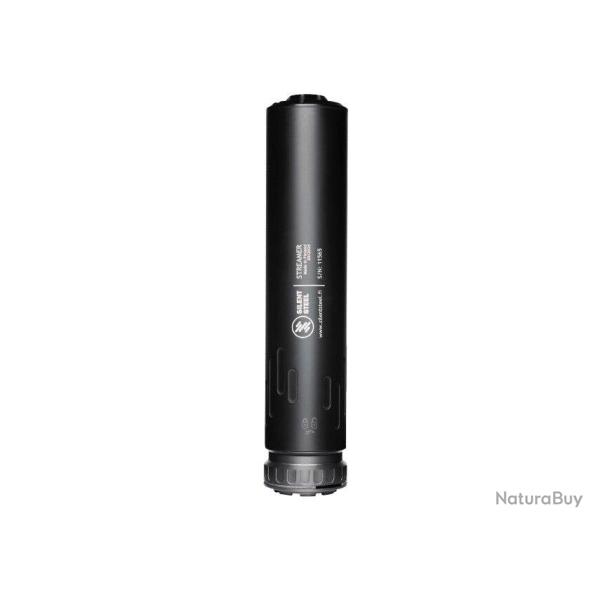 Silent Steel Compact Streamer 9.00 Armor Black