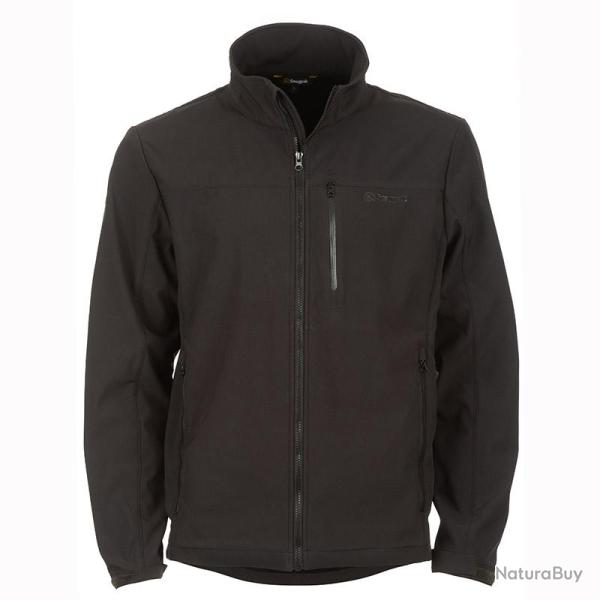 Cyclone Soft Shell Jacket Black Medium - 10225800103Wgte