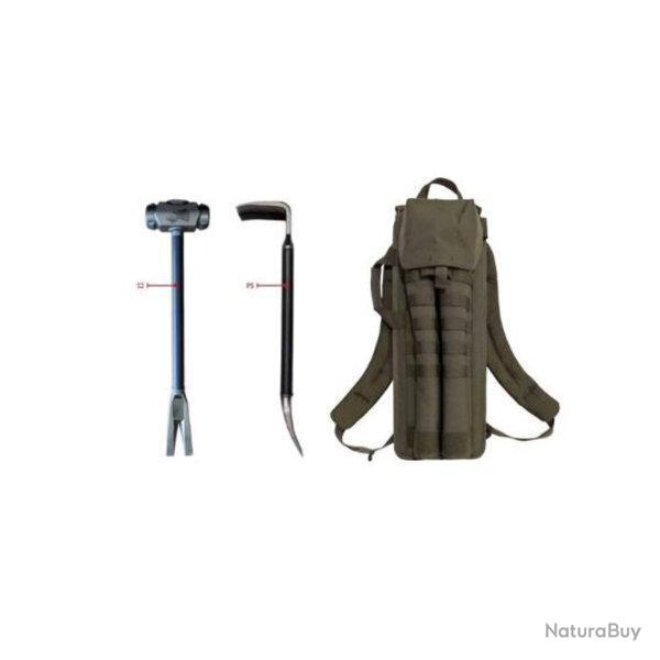 Sweden Entry Tools Tactical Kit - Range Ranger Green tactiqu