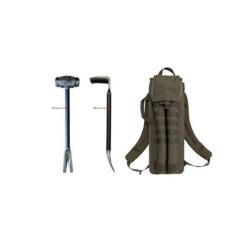 Sweden Entry Tools Tactical Kit - Dark  Dark Grey tactique