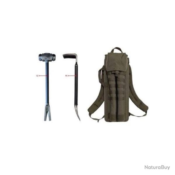 Sweden Entry Tools Tactical Kit - Dark  Dark Grey tactique