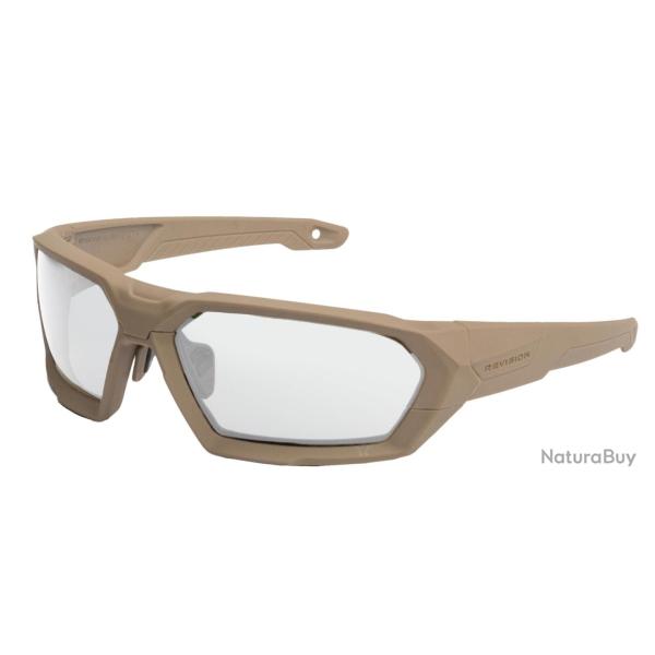 Revision Shadowstrike Essential Monture Tan + Verres Clairs + Gris
