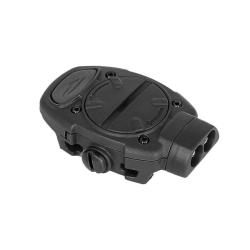 Princeton Tec Lampe Switch Rail Led Ir/Red - Corps Tan (Battery Cr2016)