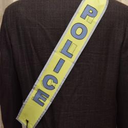 Safety Banner Belt Pouch Eu/Au Police Yellow (Pro)