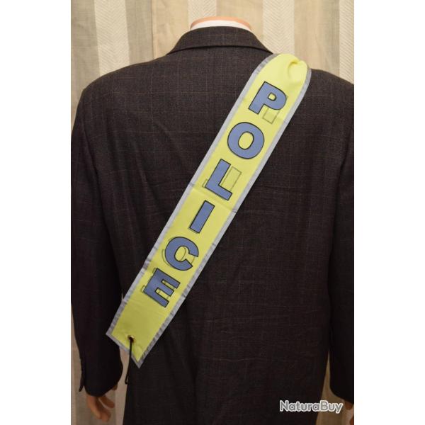 Safety Banner Belt Pouch Eu/Au Police Yellow (Pro)