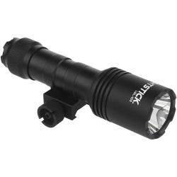 Lampe Pour Fusil Compacte Turbo, 800Lu, Aluminium, Avec 2 Cr123, Non Rechar