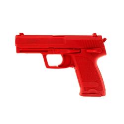 Red Gun H&K Usp 9Mm/.40/Rails (Factice)