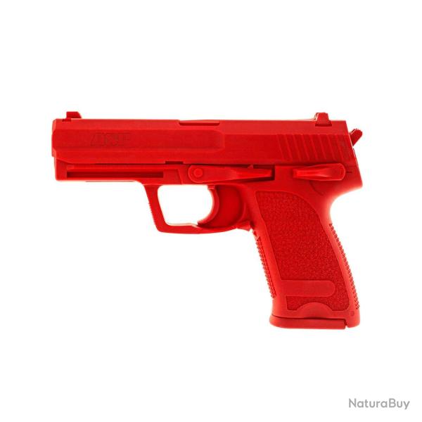 Red Gun H&amp;K Usp 9Mm/.40/Rails (Factice)