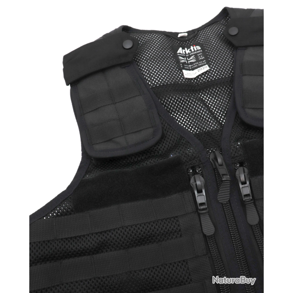 8P9Mps MOLLE Vest Noir Xl