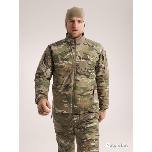 Cold Wx Jacket Lt Men'S (Gen2.1) -Crocodile -L