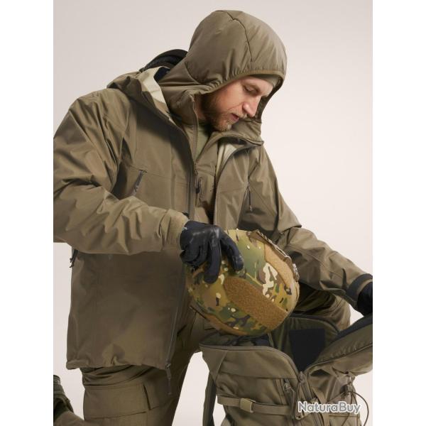 Atom Jacket Lt (Gen2.1) - Wolf - Xl