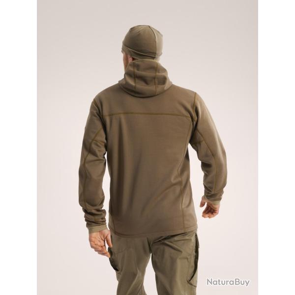 Naga Hoody Full Zip (Gen2.1) - Black - M