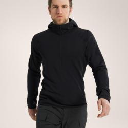 Delta Ar Half Zip Hoody -Wolf -S