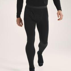 Cold Wx Zip Neck Ar Men'S (Wool) - Black - S (25792)