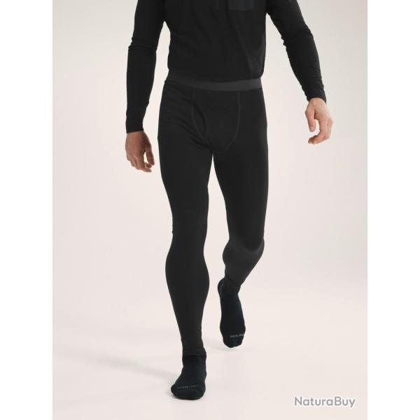 Cold Wx Zip Neck Ar Men'S (Wool) - Black - S (25792)