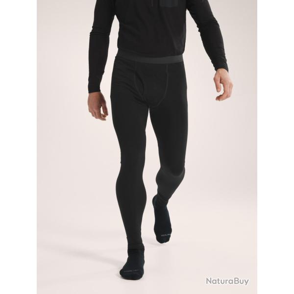 Cold Wx Bottom Ar Men'S (Wool) - Black - Taille L (25793)