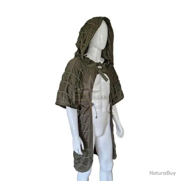 Veste De Camouflage Legere, Meshes ,Taille Unique - Multicam