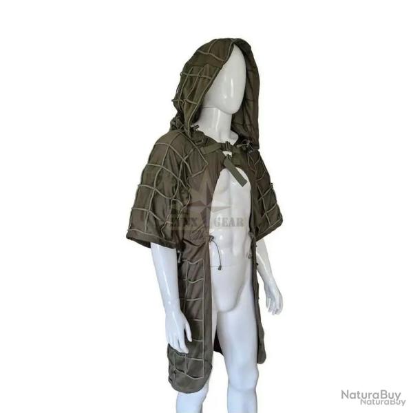 Veste De Camouflage Legere, Meshes ,Taille Unique - Multicam
