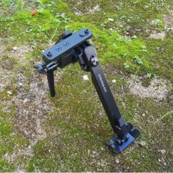 Interface Mlok Pour  Bipieds Tactical Evo Tk3