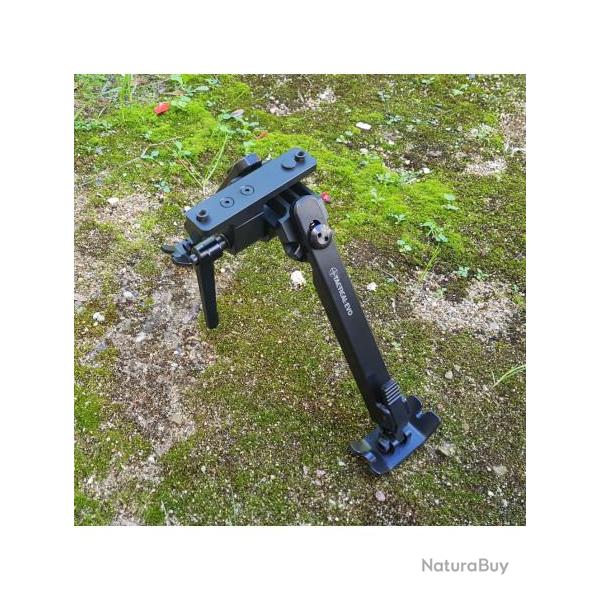 Interface Mlok Pour  Bipieds Tactical Evo Tk3