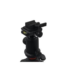 Adaptateur Pour Rotule De  Tripieds Avec Arca Swiss Vers  Picatinny Syste