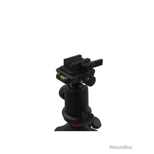 Adaptateur Pour Rotule De  Tripieds Avec Arca Swiss Vers  Picatinny Syste